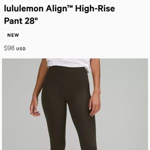 Lulu lemon Leggings